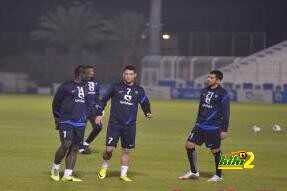 الهلال يبدأ الاستعداد للشعلة