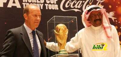 الاتحاد السعودي يرحب بوفد الفيفا وكأس العالم