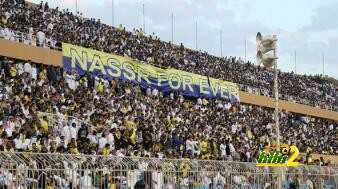 15 الف مشجع لمباراة النصر والتعاون