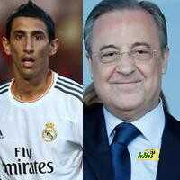 فيديو : جماهير ريال مدريد تصيح في وجه فلورنتينو بيريز لا تقم ببيع دي ماريا