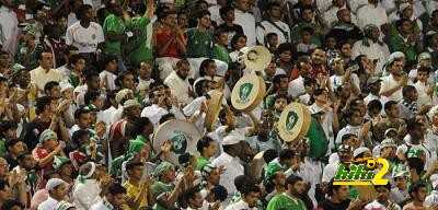 مائة الف ريال غرامة على الاهلى بسبب جمهوره