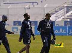 الهلال ينهى الاستعداد للإتفاق