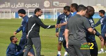 الهلال : تدريب استرجاعي للقحطانى والغنام يعود جزئيا