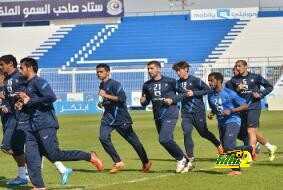 العابد يشارك فى تدريبات الهلال رغم حادث مروري