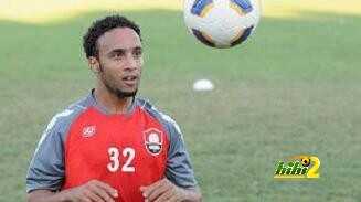 المغربي عصام الراقي فى النصر الاربعاء