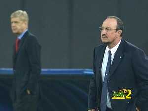 فينغر حزين لاقصاء نابولي من دوري الأبطال