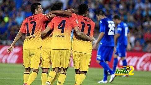 ريال مدريد سيفوز بالدوري اذا تعثر برشلونة أمام خيتافي ..!