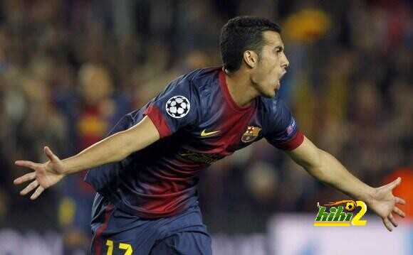 فيديو : هاتريك بيدرو الأسرع في تاريخ برشلونة في الدوري