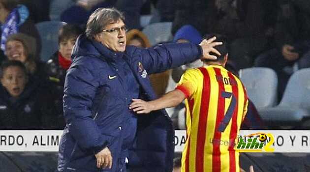 مارتينو : برشلونة يفوز عندما يلعب كرة قدم جيدة