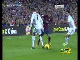 فيديو : كوبري ألفيس على كريستيانو أفضل لقطة في الليغا في 2013