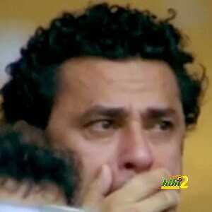 فيديو : النجم البرازيلى فريد يبكى بعد هبوط فريقه إلى الدرجة الثانية