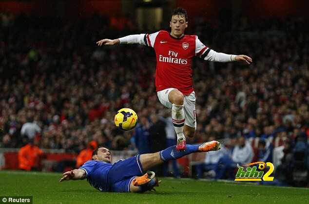 ارسين فينغر يعلن عن المباريات التي سيغيب عنها أوزيل …