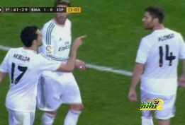 فيديو : شجار حاد بين تشابي ألونسو و أربيلوا
