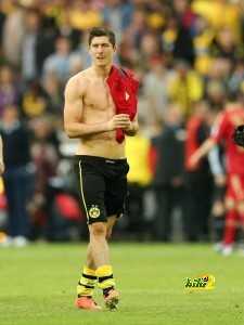1. BL: BV Borussia Dortmund - FC Bayern Muenchen