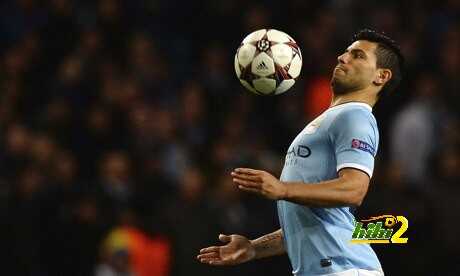 Manchester City Sergio Agüero FC Viktoria Plzen