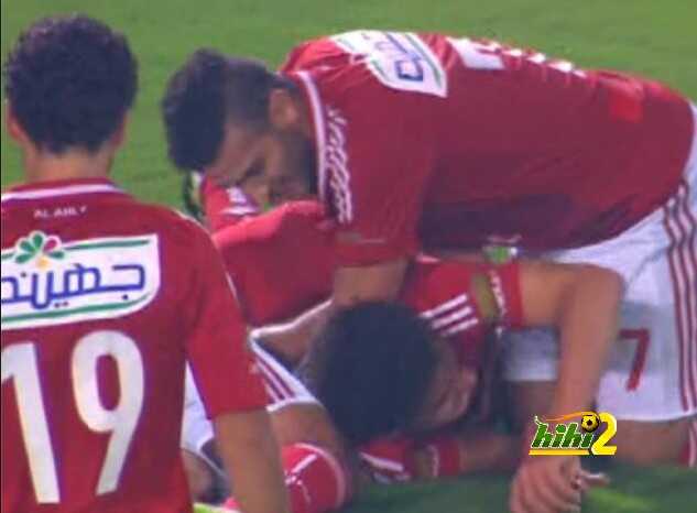 الاهلي يفوز على انبي فى الدورى المصري