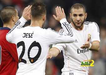 فيديو : ريال مدريد يتغلب على اوساسونا في كأس الملك