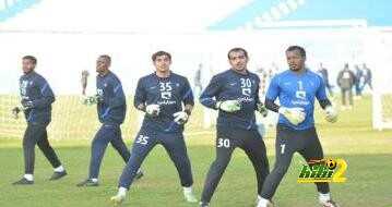 الهلال يواصل الاستعداد للاهلي