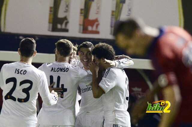فيديو : ريال مدريد يحجز مقعداً في ربع النهائي بفوزه على اوساسونا