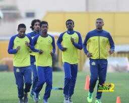 غلق تدريبات النصر استعدادا للشباب