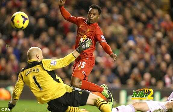 فيديو : ليفربول يكتفي بالتعادل الايجابي امام استون فيلا