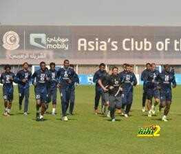 الهلال ينهي الاستعداد للفتح