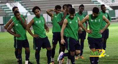 الاهلى ينهى الإعداد للديربي بالترفيهي