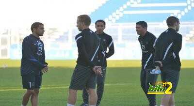 الشلهوب فى مران الهلال