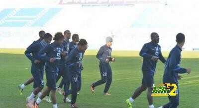 الهلال يختتم التحضير للرائد