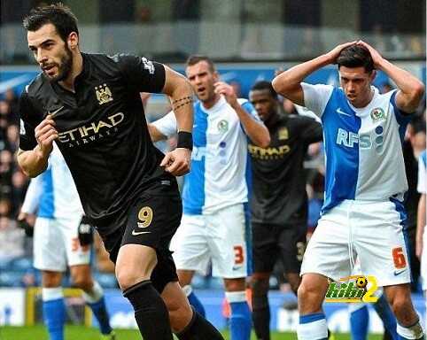فيديو : مانشستر سيتي يتعادل امام بلاكبيرن في كأس الاتحاد الانجليزي