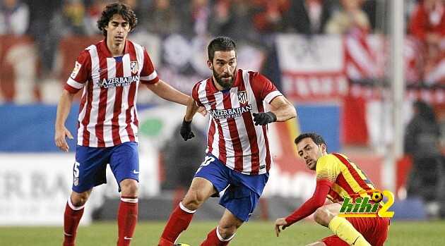 أتلتيكو مدريد ، ثاني فريق يصل لـ50 نقطة في مرحلة الذهاب في تاريخ الدوري