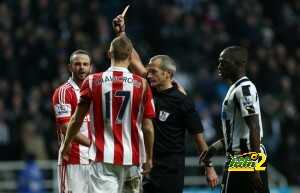 Newcastle United v Stoke City - Barclays Premier League