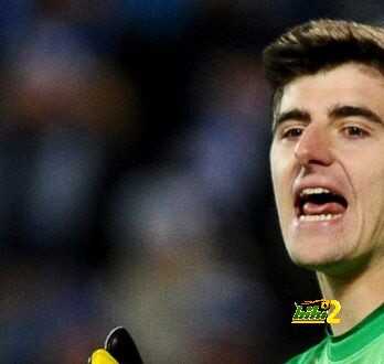 تشيلسى يحدد السعر الذى يريده للإستغناء عن كورتوا لأتلتيكو مدريد