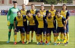 FBL-ESP-ATLETICOMADRID-NUMANCIA-FRIENDLY-SQUAD