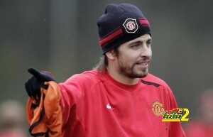 Manchester United's Spanish defender Ger