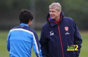 Arsenal Training Session
