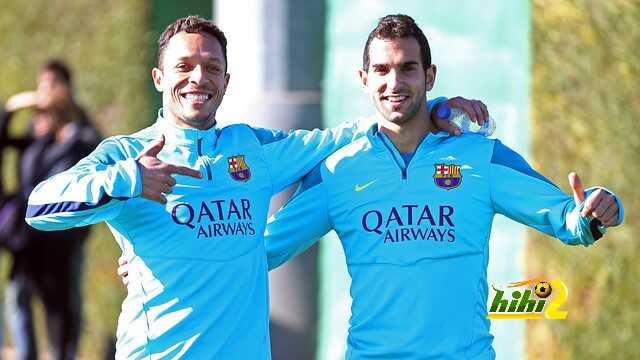 صور: برشلونة يعود إلى التداريب استعدادا لمباراة فالنسيا