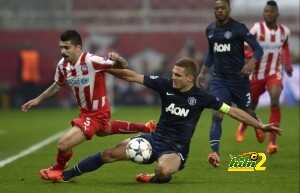 FBL-EUR-C1-OLYMPIAKOS-MANCHESTER UNITED