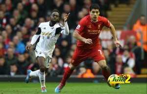 Liverpool v Swansea City - Premier League