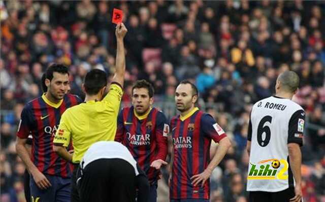 برشلونة يتقدم باستئناف إلى لجنة العقوبات من أجل إلغاء طرد ألبا