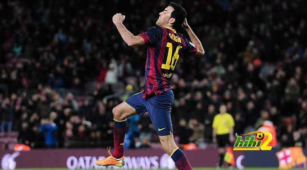 رد فعل لاعبي برشلونة بعد التأهل إلى نهائي كأس الملك
