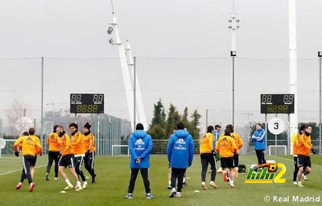 عودة ريال مدريد إلى التدريبات دون فاران
