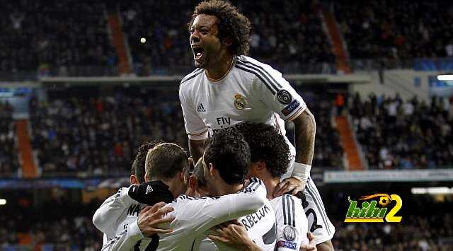 تعرف على ردة فعل لاعبي ريال مدريد حول مباراة شالكه