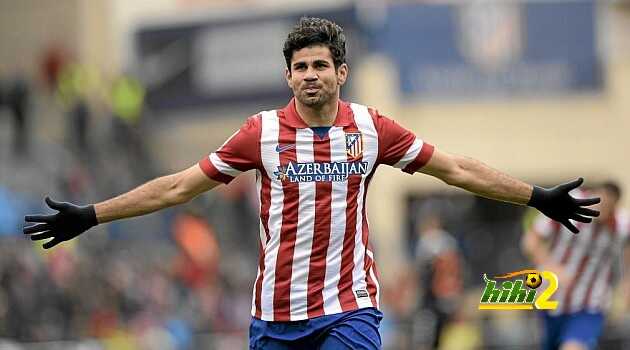خطة أتليتكو مدريد للاحتفاظ بكوستا