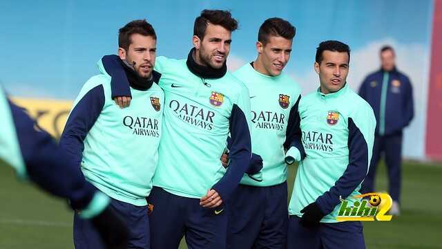 فيديو : تدريبات برشلونة قبل الأخيرة و إعلان تاتا عن القائمة المستدعاة
