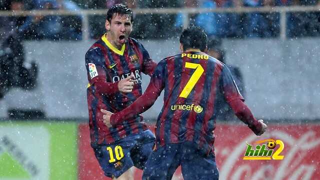 بيدرو : نحن نثق بميسي و هو أفضل لاعب في العالم
