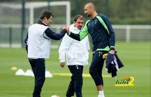 Tottenham Hotspur Training