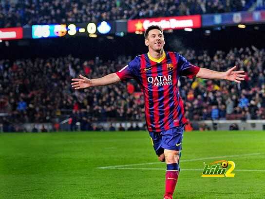 صور : ميسي يعلن عن الجديد في مباراة مانشستر سيتي وبرشلونة ..!