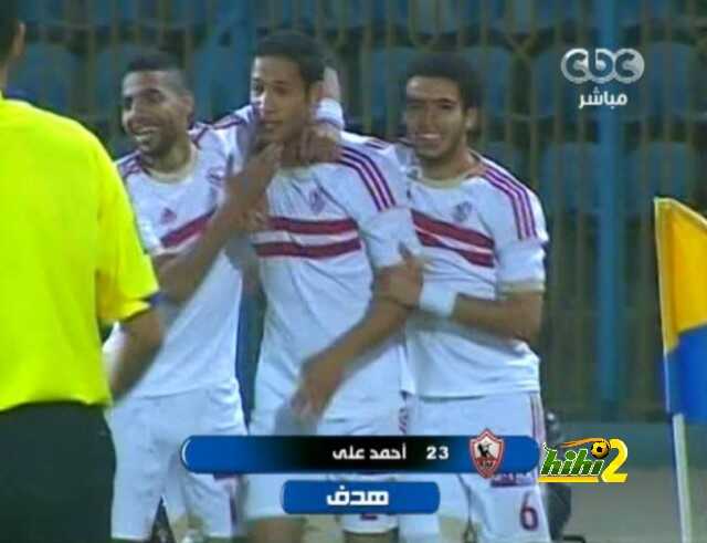 الزمالك يعبر القناة بالاربعة