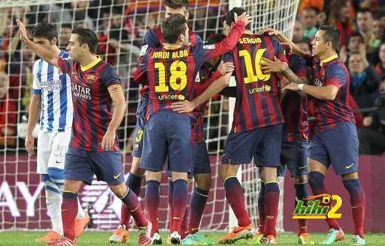فيديو : برشلونة ينهي مباراة الذهاب بفوز ثمين على ريال سوسيداد